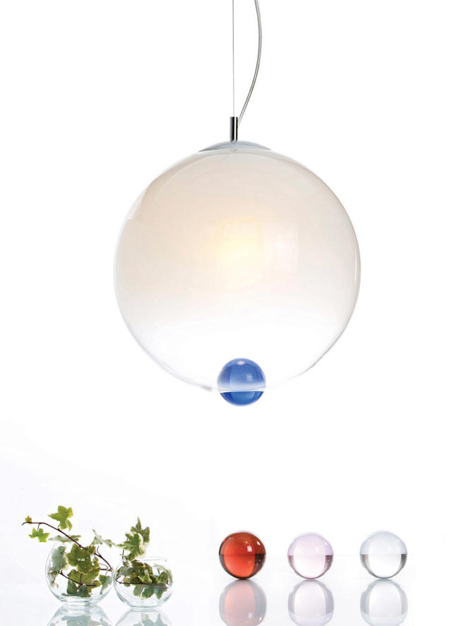 Bubble Lamp by Fabio Meliota