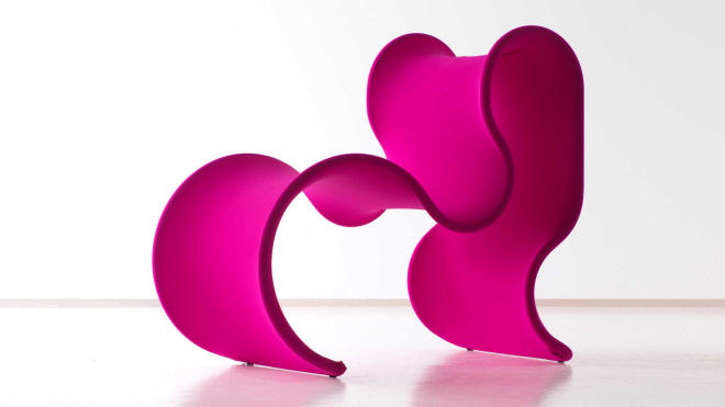 Fiocco Chair by Gianni Pareschi