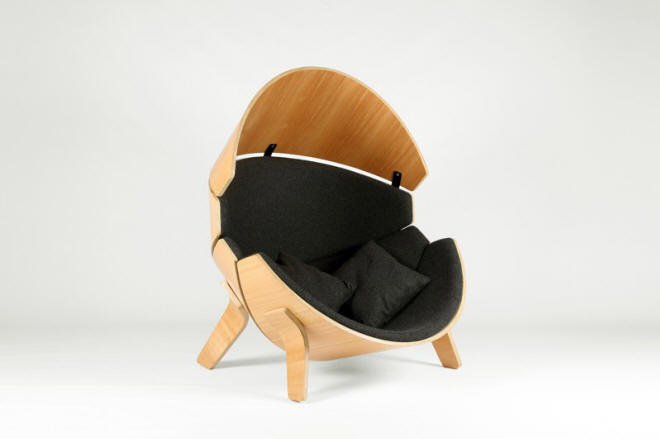 Hideaway Chair by Think & Shift for New Shoots Children's Center