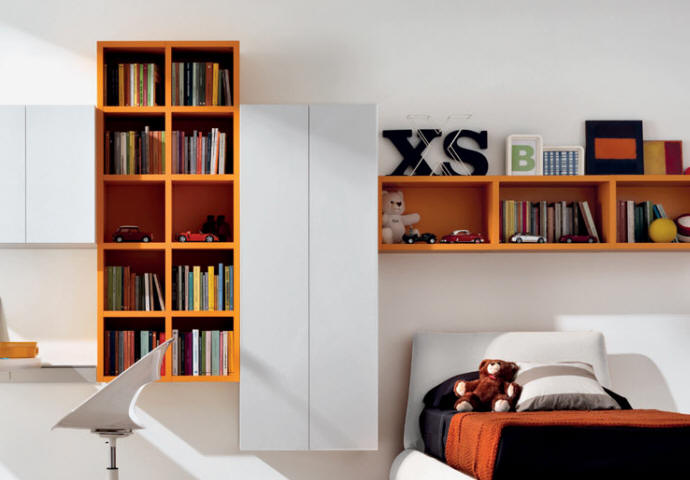 Focus - Hanging Bookcase