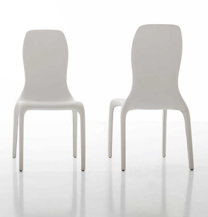 Lisetta: Fully upholstered chair by Angelo Tomaiuolo 
