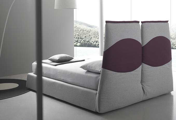 Paciugo Bed by Italian manufacturer Bolzan Letti