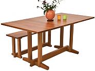 boston trestle dining table large 1281