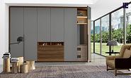 Click image for larger version. 

Name:	HInged Fitted wardrobe with chest drawers in perfect matt dust grey and antique brown woodgrain .jpg 
Views:	57 
Size:	53.8 KB 
ID:	11627