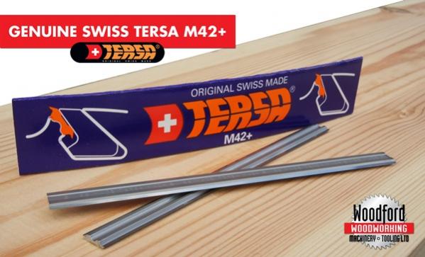 Tersa™ M42+ Knives are a high quality product made for professionals. SCM, Rojek,Wadkin, Axminster,Weing, Sedgwick, Martin.