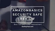 amazonbasic security safe review