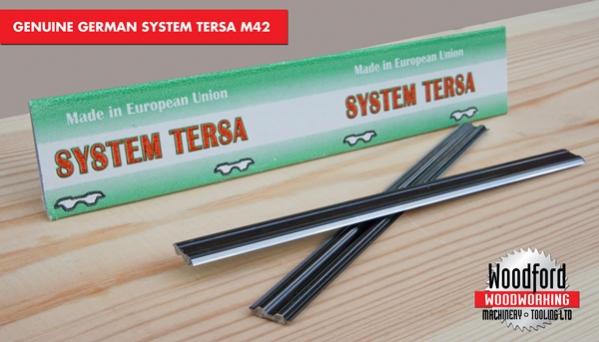 German Tersa M42 Blades/Knives suits many types of machines including SCM, Weinig, Rojek, Sedgwick and Martin. This alone will give increased tool life of up to 35% compared to the standard HSS knives.