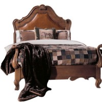 1521 Leather Panel Bed - Harden  (USA)