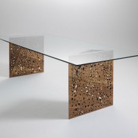 Riddled Table by Steven Holl 
