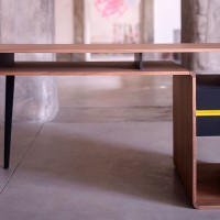Around. U Desk Table by Cristiana Macedo  