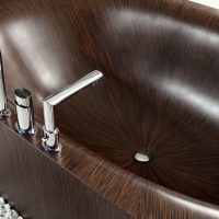 Wooden Bathtubs and Sinks by aLegna
