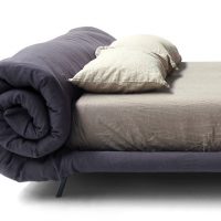 Blanket Bed by  Alessandro Busana for Bonaldo