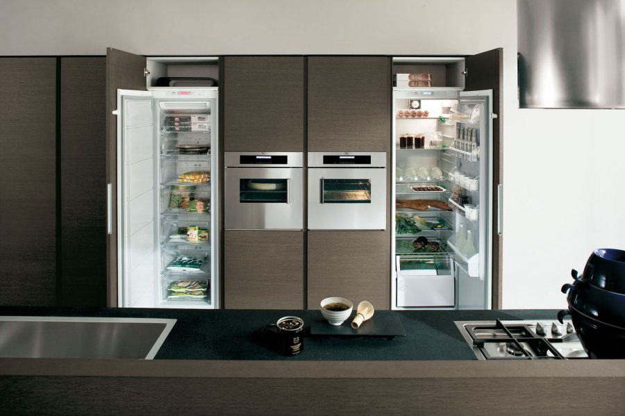 Какие встроенные холодильники лучше. Холодильник (Side-by-Side) Gorenje nrs918fmx. Холодильник (Side-by-Side) Thomson ssc30ei32. Холодильник LG r0110 Сайд бай Сайд.