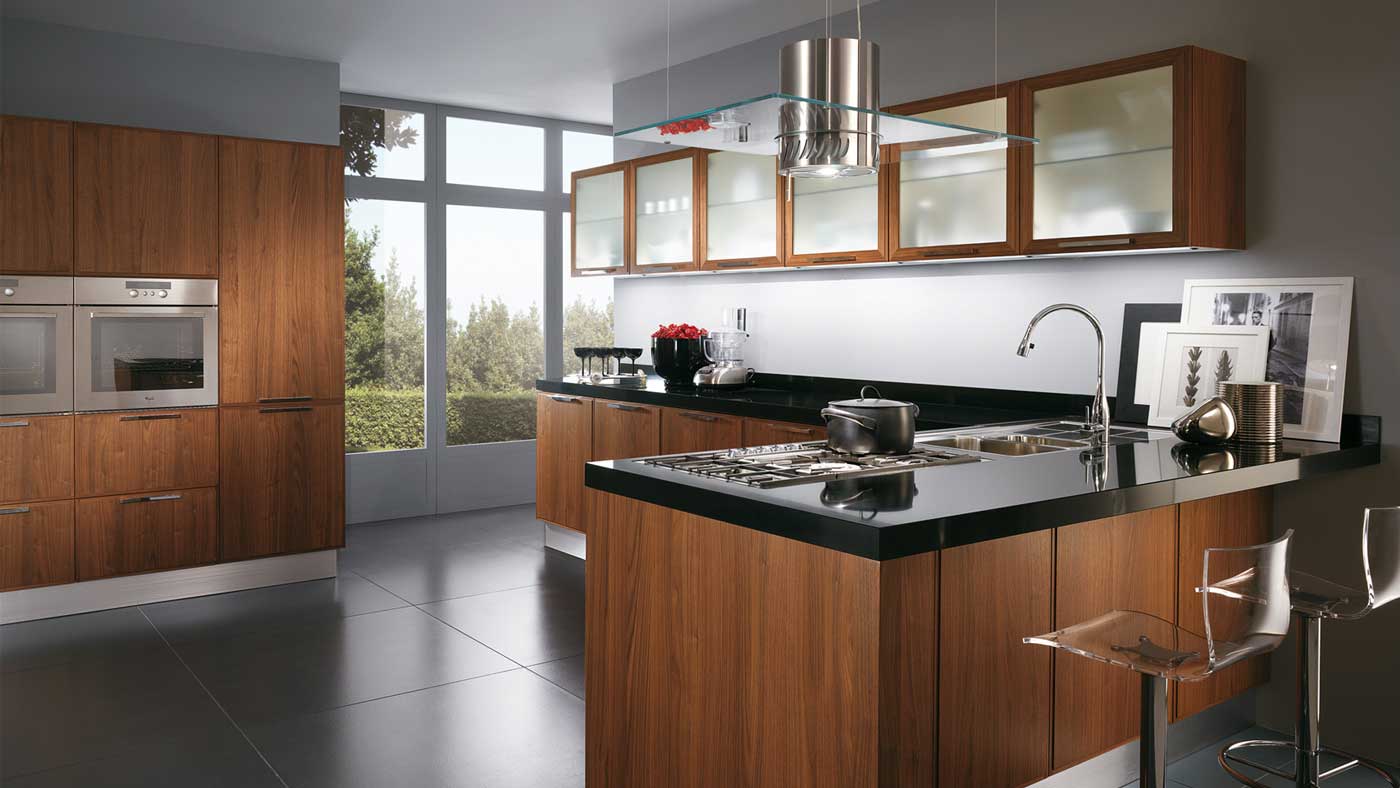 Scavolini | Reflex Kitchen by Marco Pareschi & Partners | Wood ...