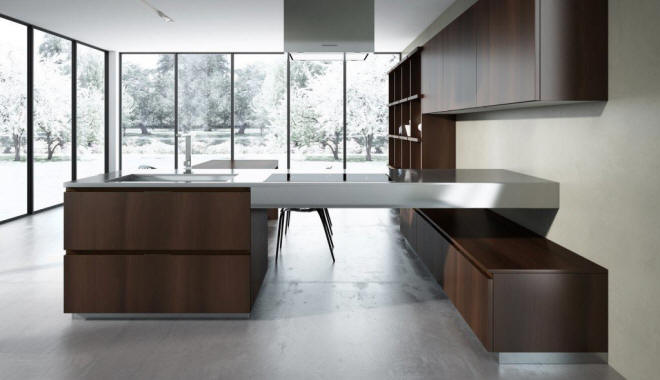 Royale Kitchen by Marco Corti for Rastelli Cucine